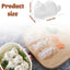Moldes Onigiri Gatos con Agujeros Drenaje Set 3