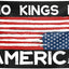 Bandera No Kings 3x5ft para fiesta patio jardín con ojales latón