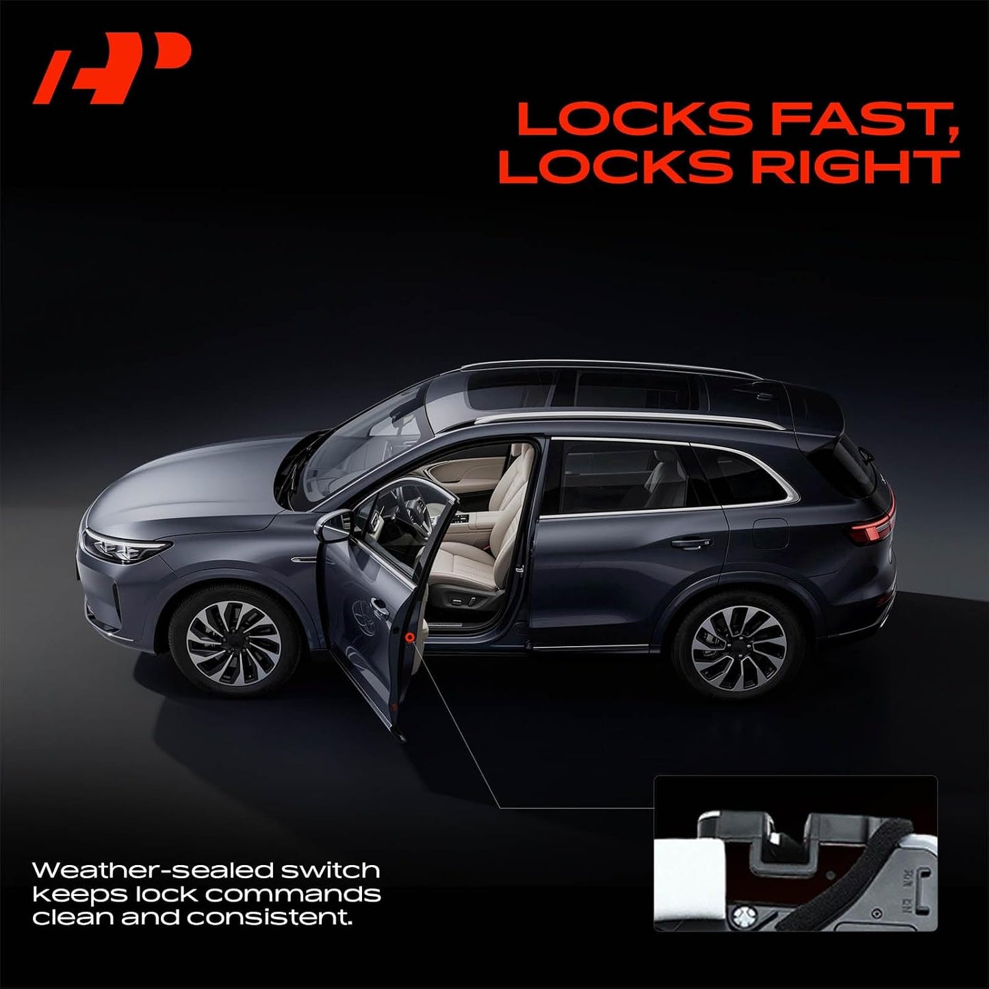 Actuador bloqueo puerta trasera izq Nissan Murano 08-14