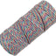 Cordón macramé natural 0.12pulg x 109yardas hilo algodón torcido