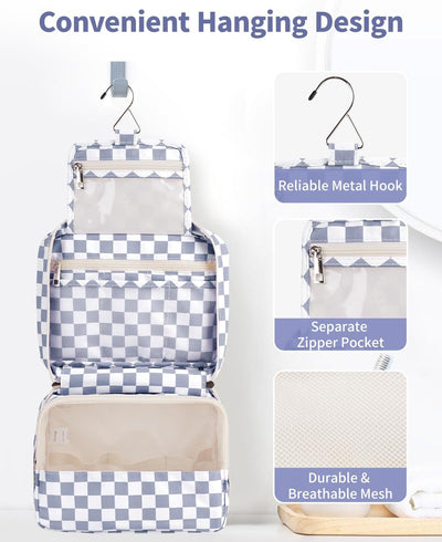 Bolsa colgante aseo viaje mujer organiz. maquillaje