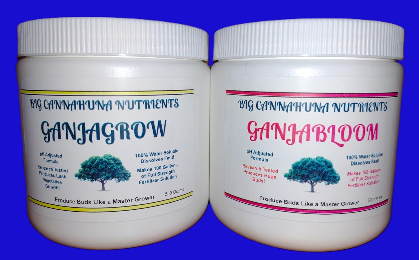 Fertilizante vegetativo para plantas 17.64oz