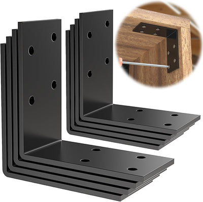 Soporte hierro 1.5x3" para estante y mueble