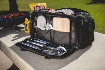 Kit barbacoa bolsa enfriadora con accesorios