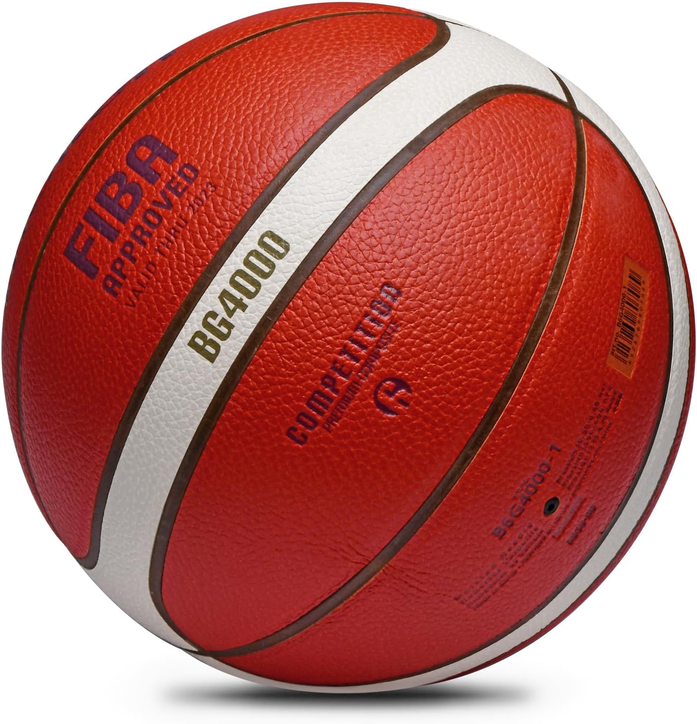 Baloncesto goma suave cuero sintético interior exterior