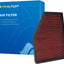 Filtro aire motor BMW 740i 520d 530d 540i