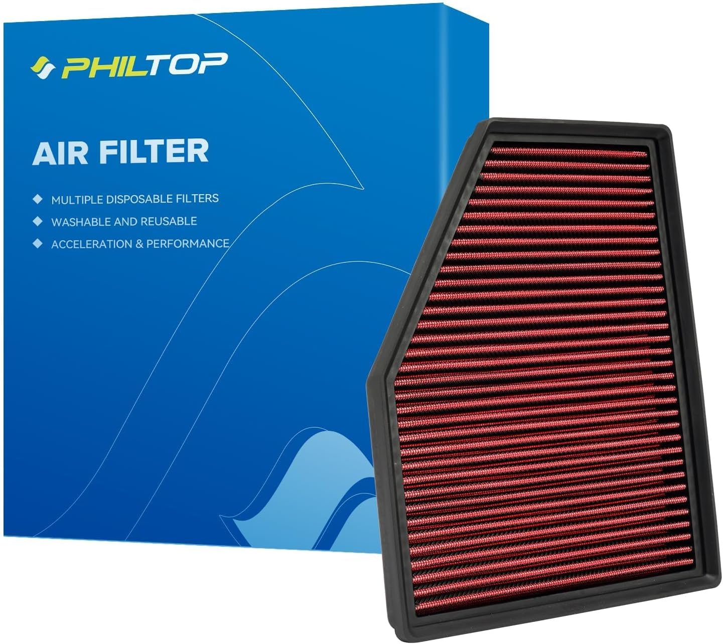 Filtro aire motor BMW 740i 520d 530d 540i