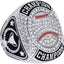 Anillo campeonato béisbol trofeo premio regalo