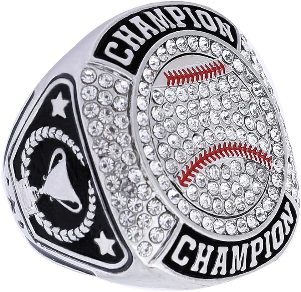 Anillo campeonato béisbol trofeo premio regalo