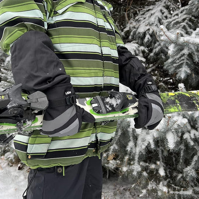 Guantes invierno para niños deportes al aire libre