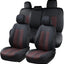 Fundas asiento cuero Toyota Tacoma 2016-23 set completo