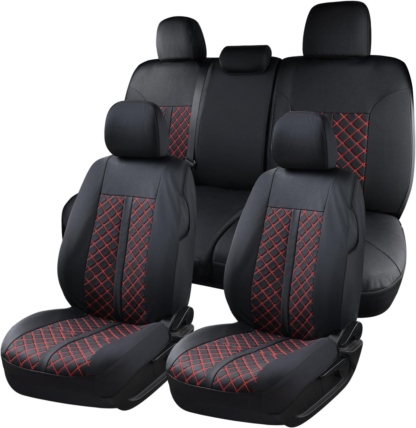 Fundas asiento cuero Toyota Tacoma 2016-23 set completo