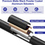 Balaustres cubierta 36pulg aluminio negro set 50