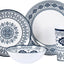 Set 16 Pzas Vajilla Melamina Camping Platos Tazas