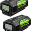 Reemplazo batería Ryobi 40V comp OP4050