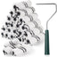 Cubiertas rodillo pintura microfibra 4pulg 24 pzas