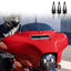 Tornillos carenado motocicleta compatibles Harley