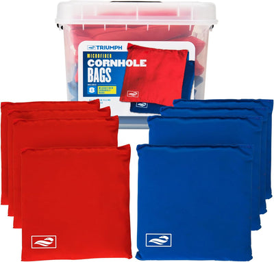 Bolsas Cornhole 12.5oz con Bañera Transporte