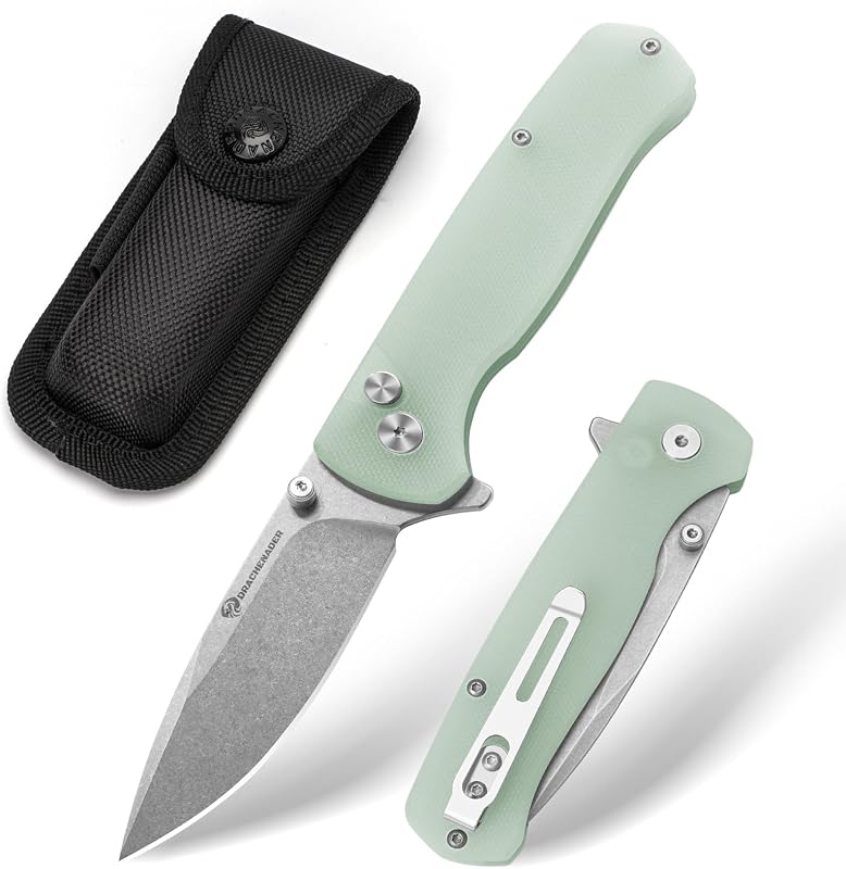Cuchillo bolsillo Y-M 7.28pulg acero G10 con clip
