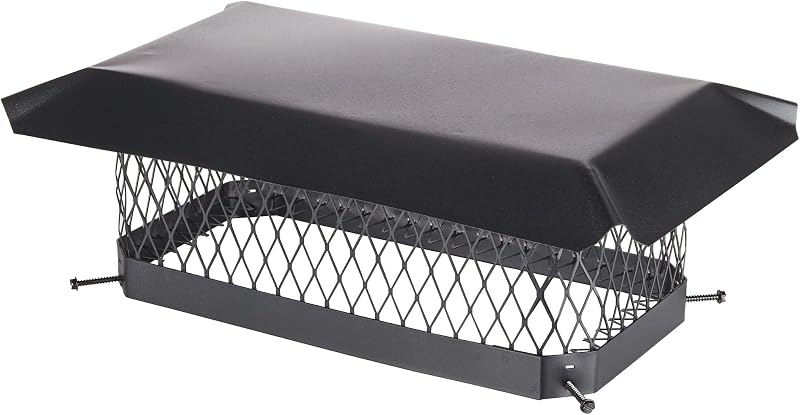Tapa chimenea 9x18" acero galvanizado