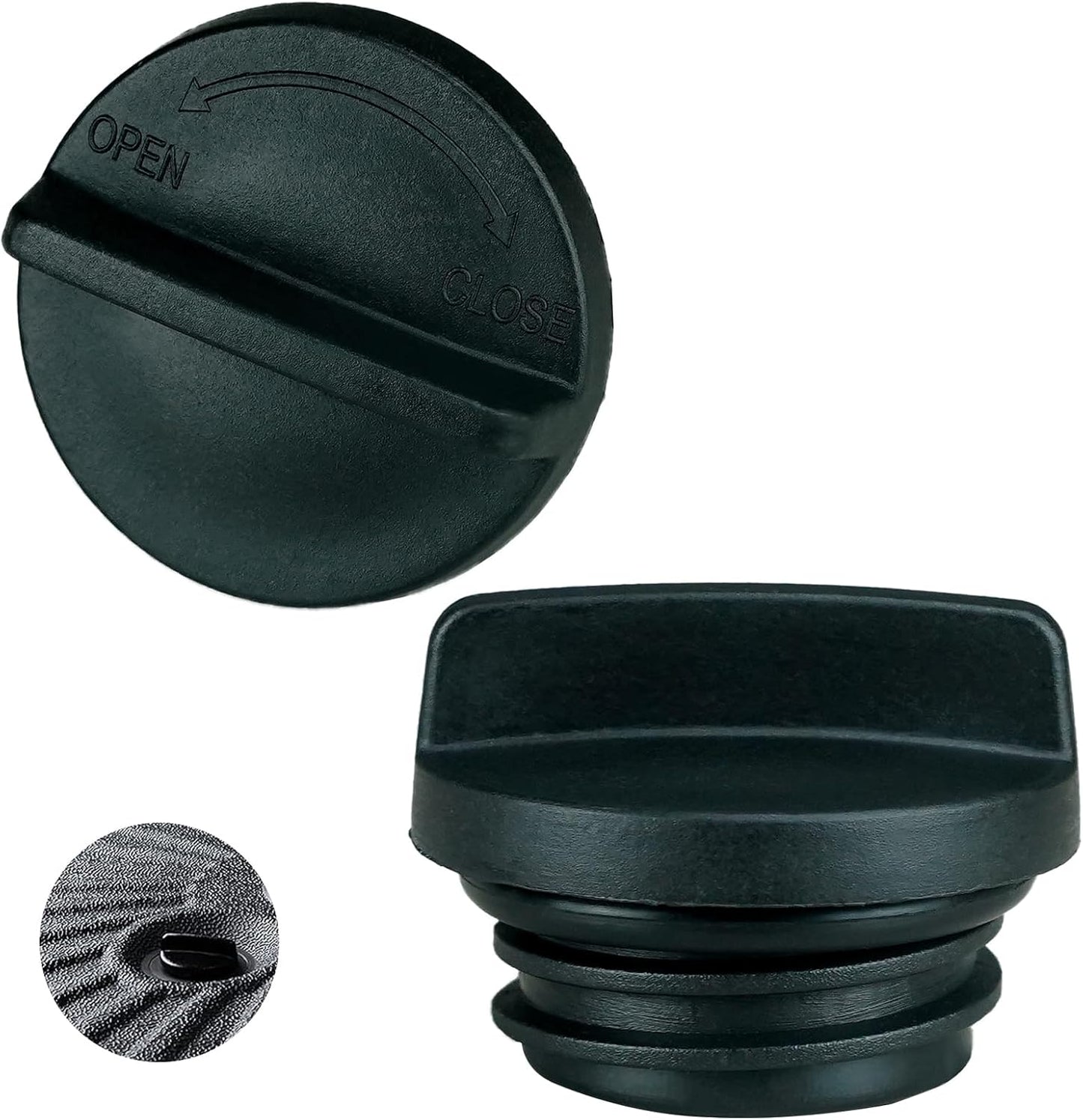 2 Pzas Paraguas Base Tapón Rellenable Agua Negro