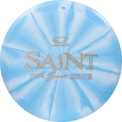 Disco golf distancia driver 6.00oz color sello patrón explosión