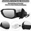 Espejo lateral conductor Honda Civic 2016-21 5 pines blanco