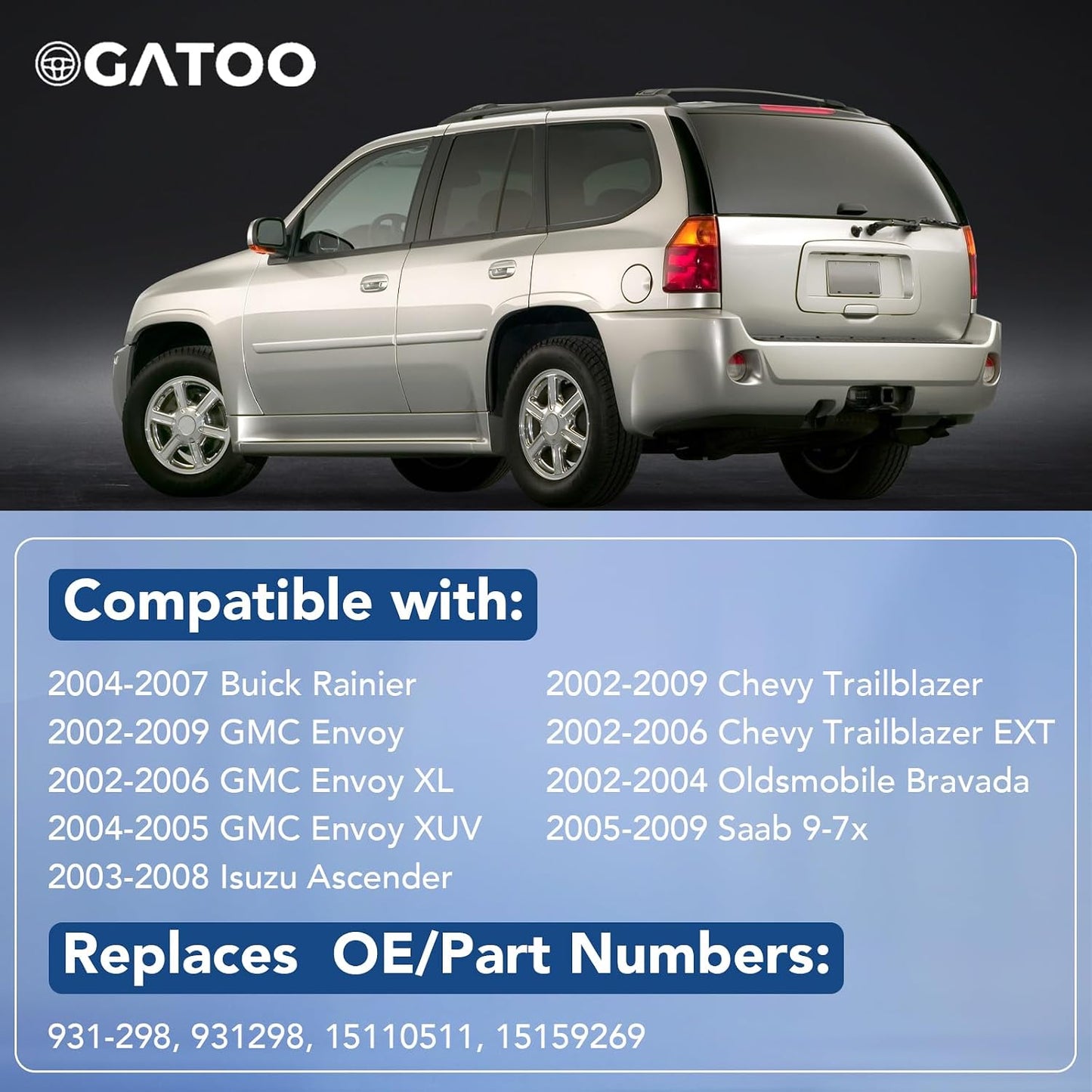 Actuador puerta maletero GMC Envoy XL Chevy Trailblazer EXT