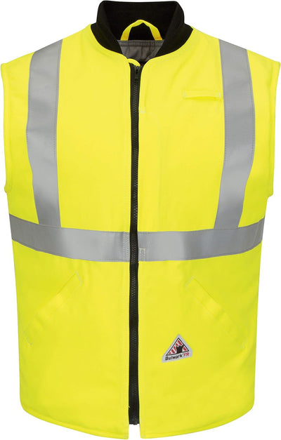 Chaleco térmico hombre con reflejos