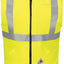 Chaleco térmico hombre con reflejos