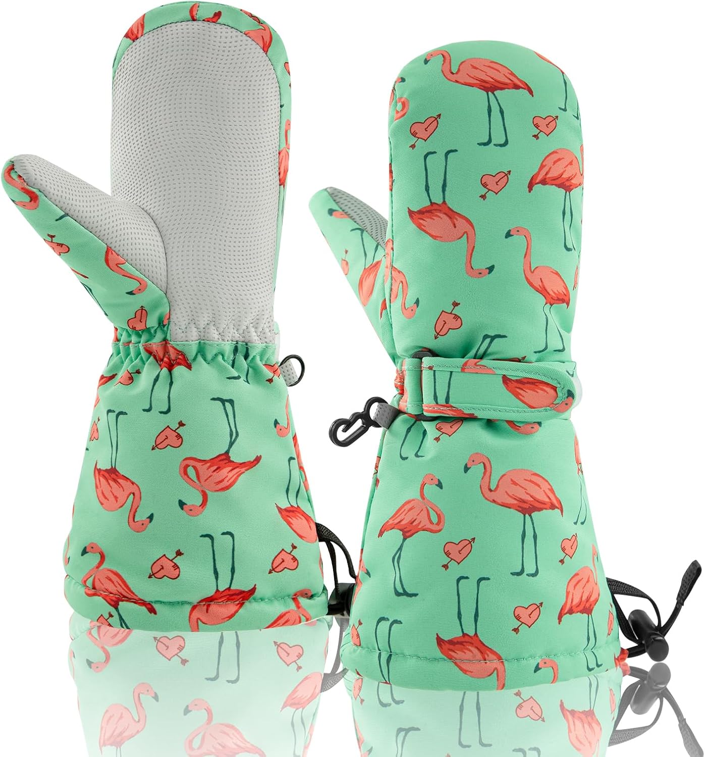Guantes invierno impermeables para niños y bebés 1-5T