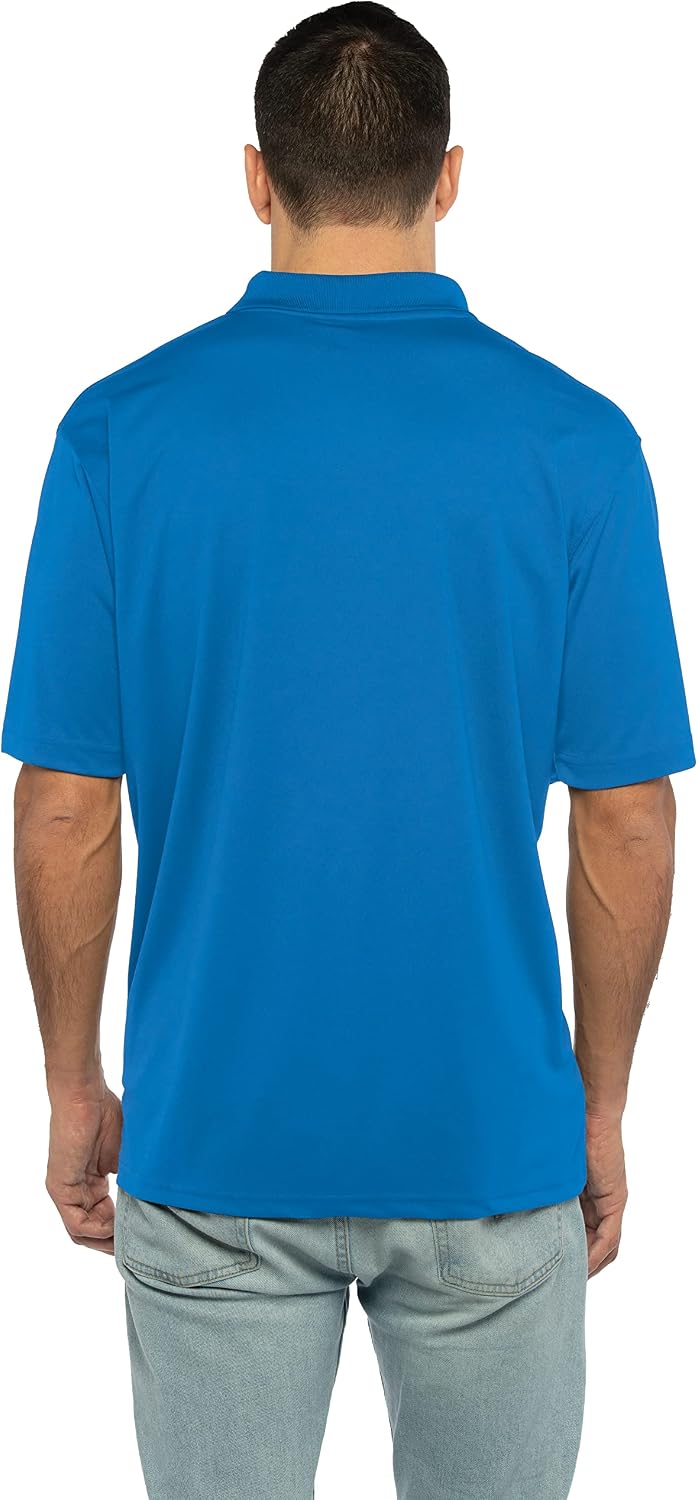 Polo Collegiate Premium Absorbe Humedad Team Color Icon