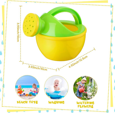 Regadera plástico para niños con asas estilo vívido