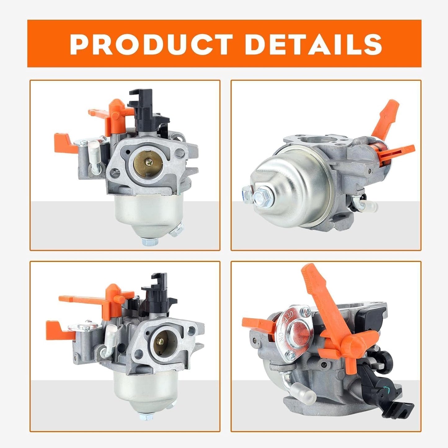 Carburador 196CC para Kohler SH265 Generac