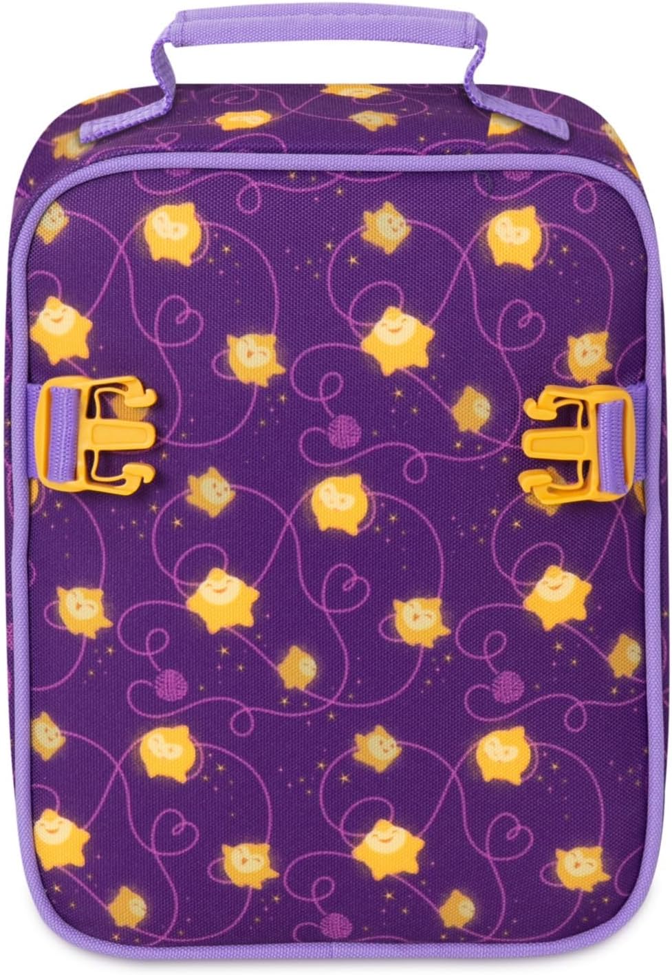 Fiambrera Wish Kids para escuela con bolsillos