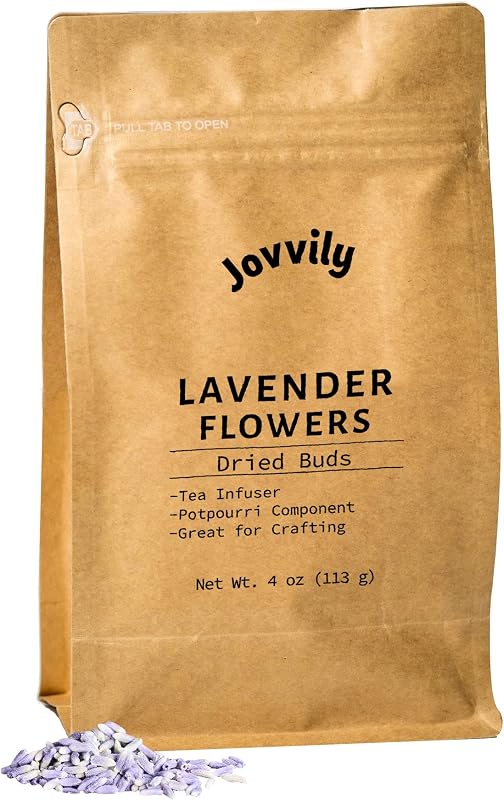 Capullos lavanda secos para té limonada scones