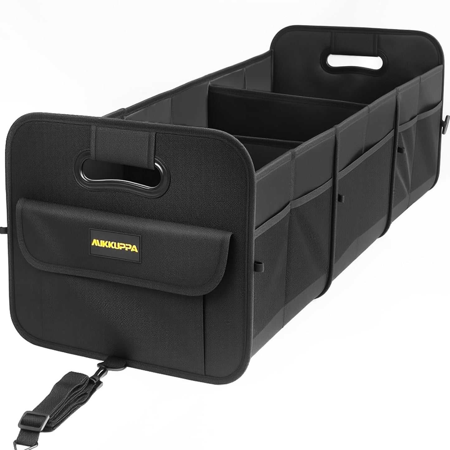 Organiz. maletero plegable 105L para SUV y camioneta