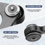 Kit suspensión brazos control Dodge Ram 4WD 8 pzas