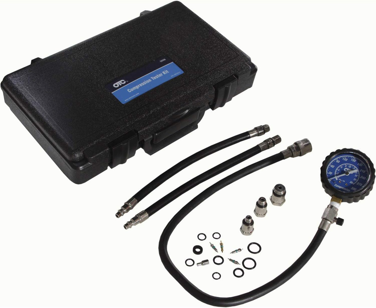 Juego tester compresión 5606