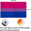 Bandera Orgullo Bisexual 3x5ft para Exteriores