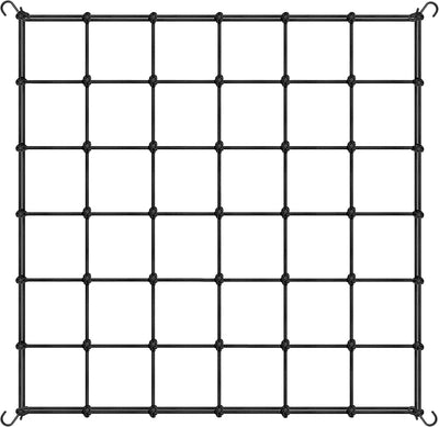 Red enrejado elástico 4x4ft para cultivo interior hidropónico
