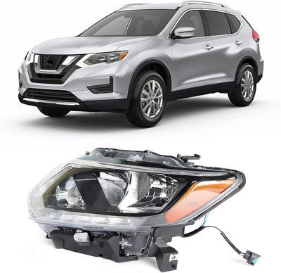 Kit faros halógeno Nissan Rogue LH