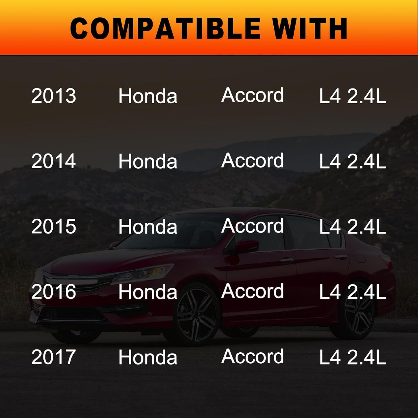 Manguera admisión aire motor Honda Accord L4 2.4L