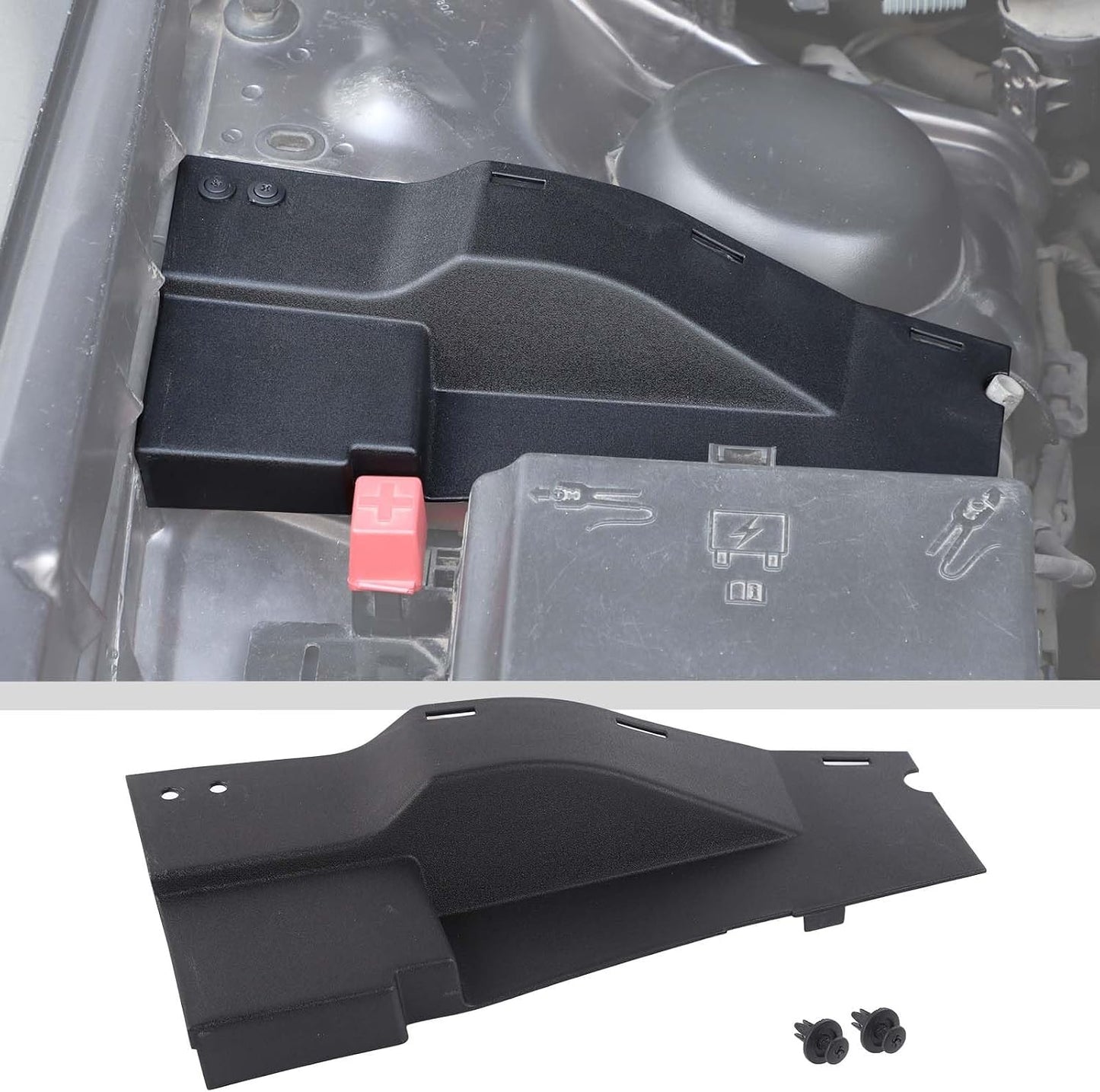 Cubierta motor polvo Dodge Challenger 15-24 Charger 11-24