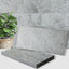 2 Pzas Azulejos PVC Pizarra 6x12" Pared Cocina