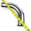 Tubo aluminio universal 3" 90 grados para turbo