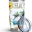 Taza viaje doble pared acero inox 20oz vacío Hawaii