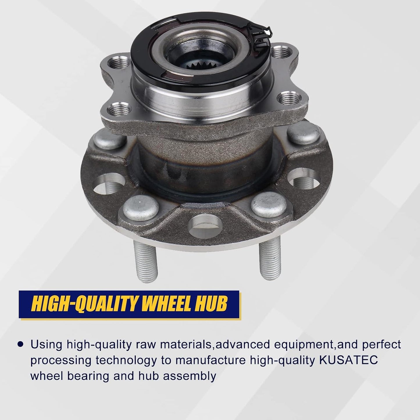2 Rodamientos rueda trasera 4WD Jeep Compass 07-17
