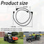 Set cables bujía comp Cushman Truckster Haulster OMC 18/22hp