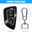 Funda silicona llave BMW Serie X1-X6 M1-M8 15-23